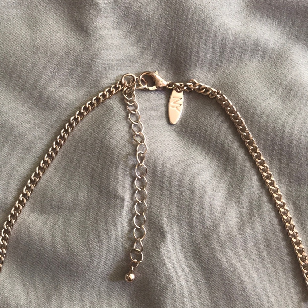 Peach statement necklace - Picture 7 of 7